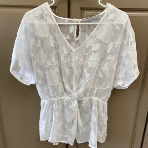 White blouse, Never worn
